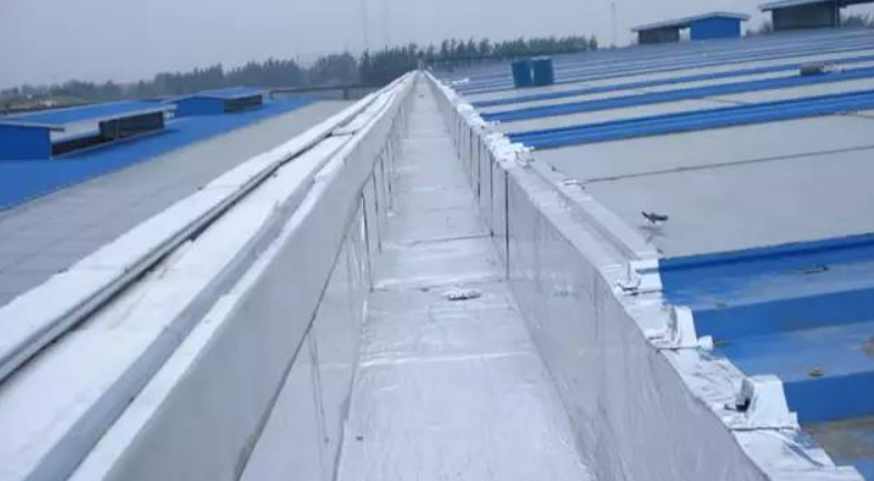 沙县办公楼屋面防水案例