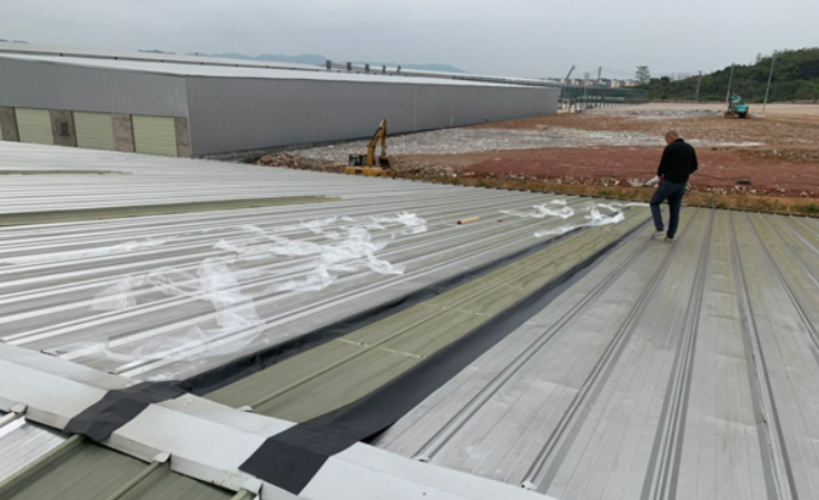 沙县厂房屋面防水维修案例