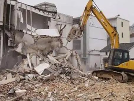 沙县旧房改造拆除